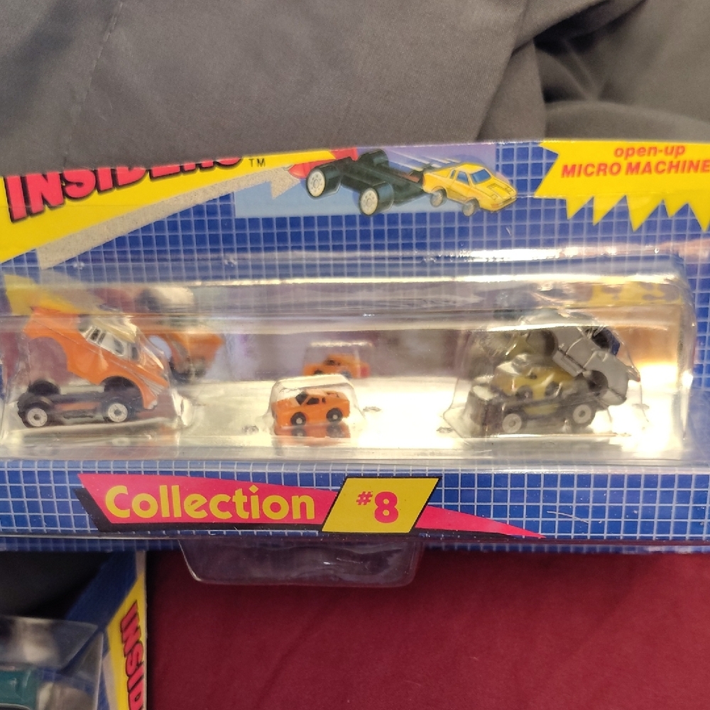 Micro Machine 1989 Lewis Galoob Toys Inc. Car Collection #8